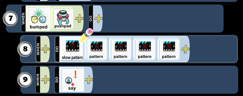 Show Pattern