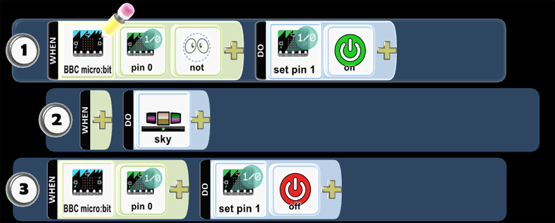 Set Pin 1 Off