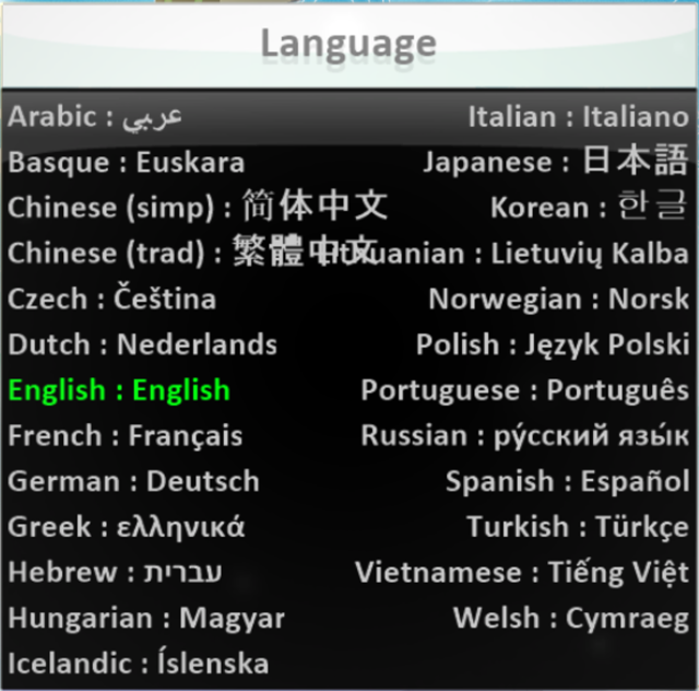 Language