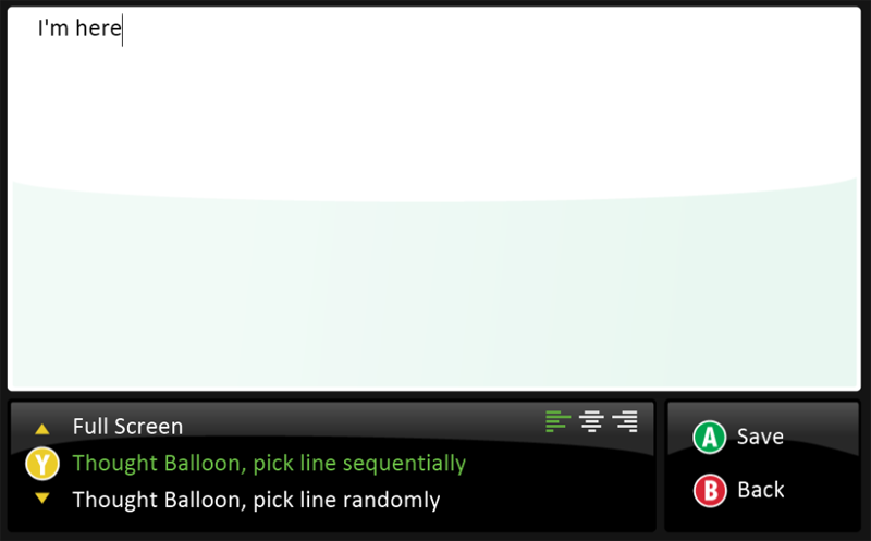 Text - Thought Balloon